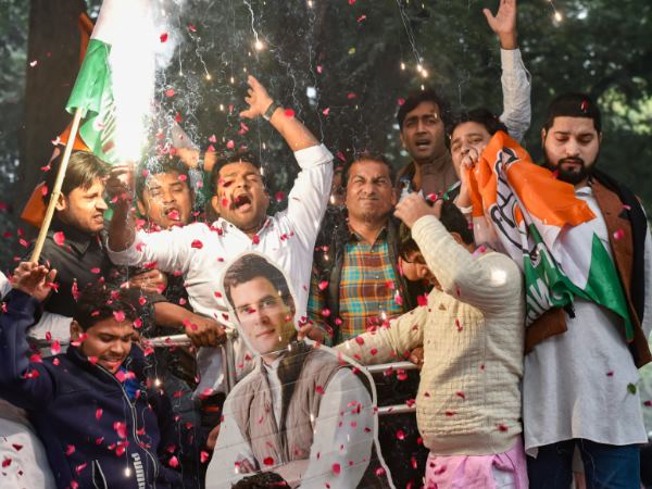 કોંગ્રેસનું શાનદાર પ્રદર્શન