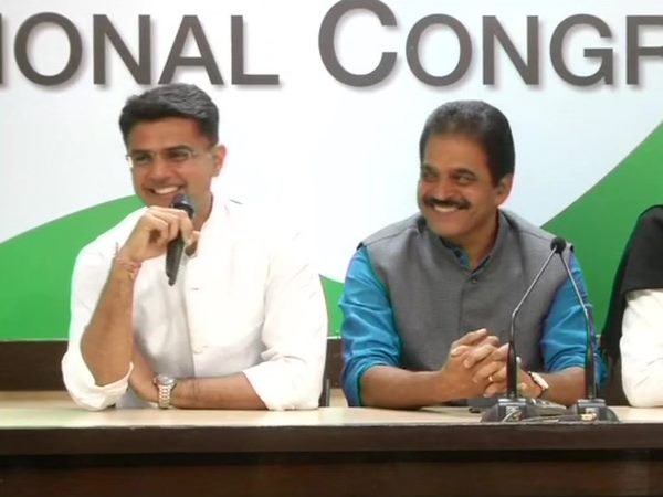 સચિન પાયલટે બબ્બે કરોડપિત બન્યાની વાત કરી