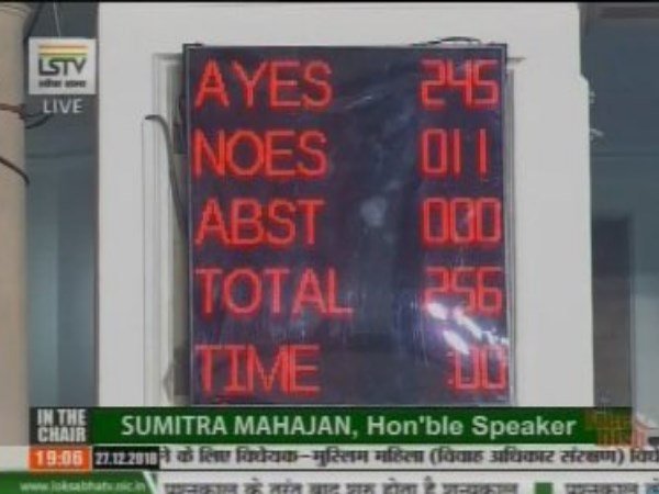 કોંગ્રેસ, AIADMKએ કર્યું વૉક આઉટ