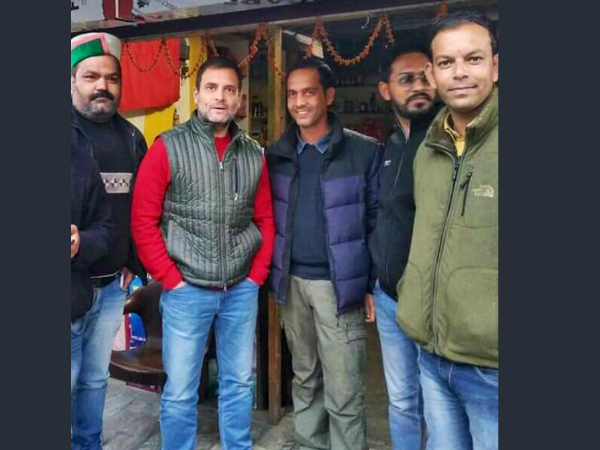 બહેન પ્રિયંકા સાથે રજાઓ માણવા શિમલા પહોંચ્યા રાહુલ ગાંધી