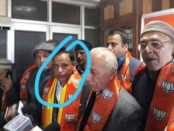 ભાજપ નેતાએ કરી ગંદી પોસ્ટ