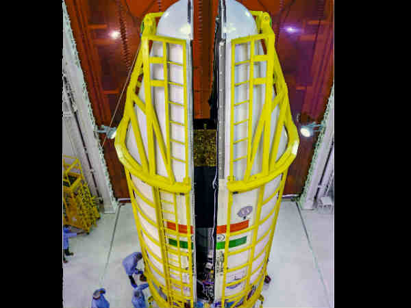 જીસેટ વર્ષ 2018નું આખરી મિશન