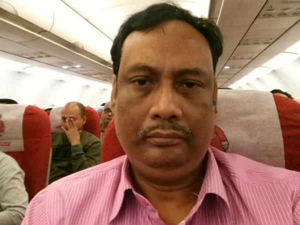વિવાદિત પોસ્ટ લખી