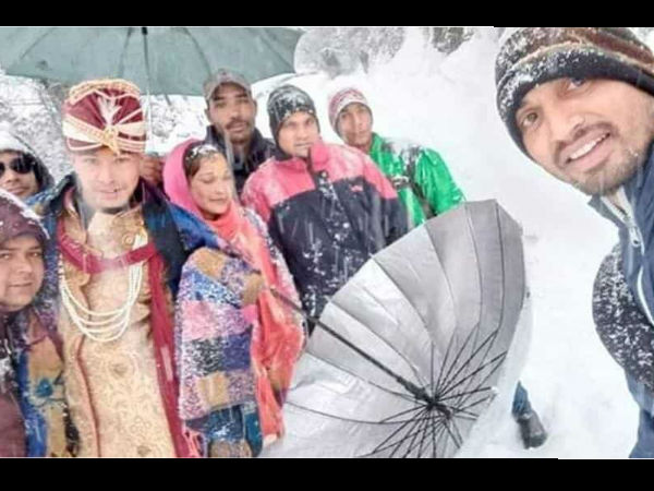 25 જાનૈયાઓ સાથે પહોંચ્યો વરરાજા