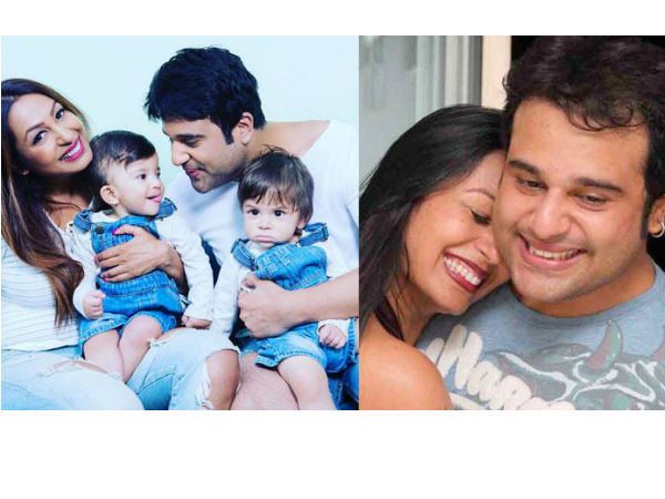 કૃષ્ણા અભિષેક અને કાશ્મીરા શાહ