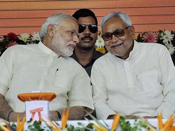 બિહારના હિતને જોતા ભાજપની સાથે મળીને સરકાર બનાવી
