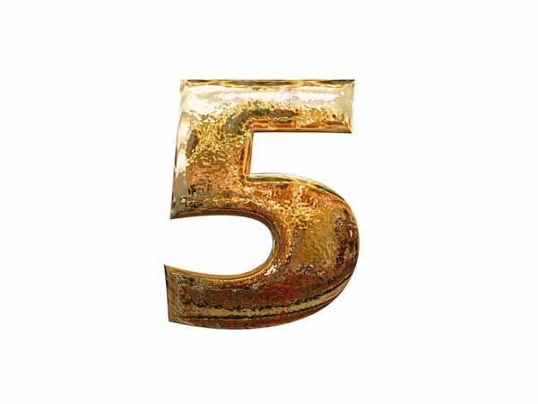 અંક 5 (5, 14, 23)