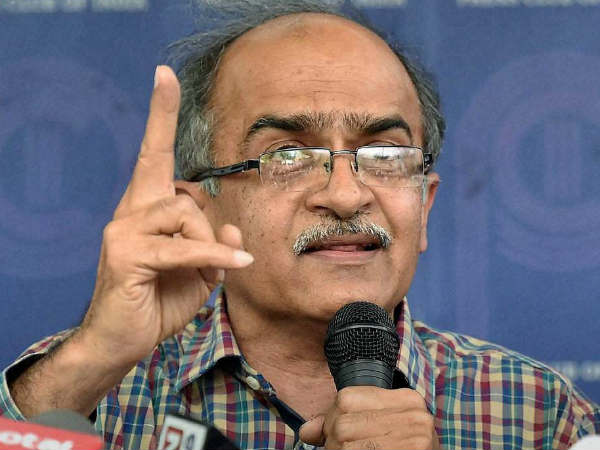 પ્રશાંત ભૂષણ બોલ્યા