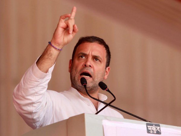 રાહુલ ગાંધીએ મોદીના ગણાવ્યા હિટલર