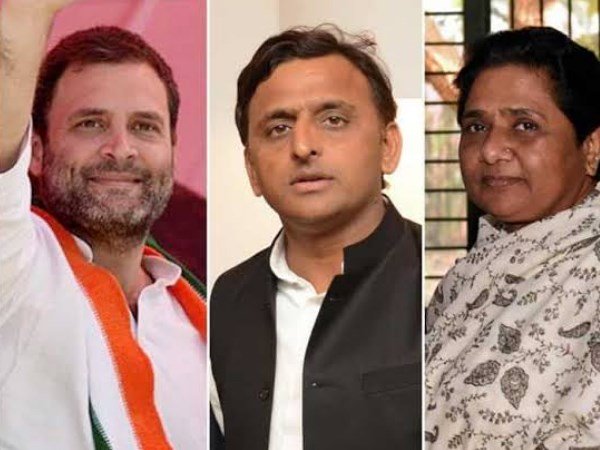 પશ્ચિમ યુપીમાં મહાગઠબંધનની ધમાલ