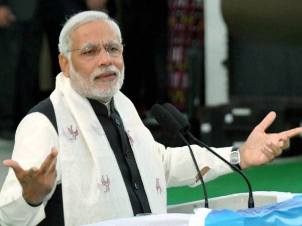 રામલીલા મેદાનમાં જ દિવસભર કામ કરશે પીએમ મોદી