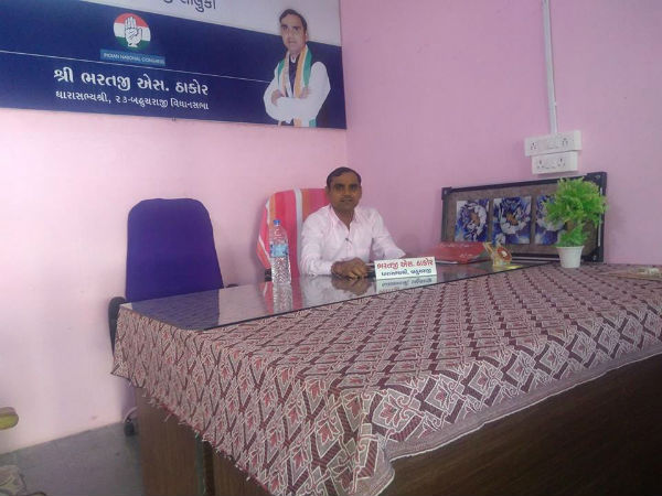 બેચરાજી બેઠકથી ધારાસભ્ય તરીકે ચૂંટાયા