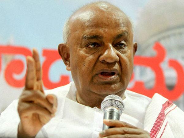 મહાગઠબંધન પર શું બોલ્યા દેવગૌડા