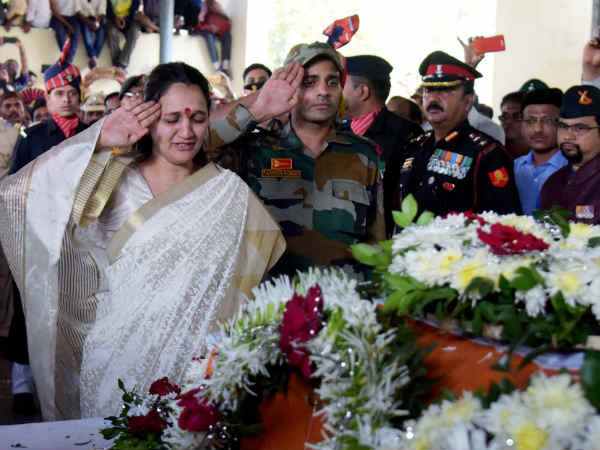 બટાલિયનના બેસ્ટ ઑફિસર હતા મેજર