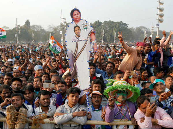 હેટ્રિકની તૈયારીમાં મમતા