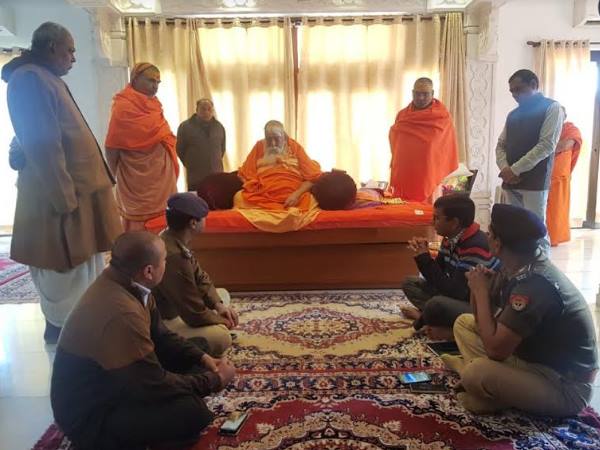 શંકરાચાર્ય પર હતુ ભારે દબાણ