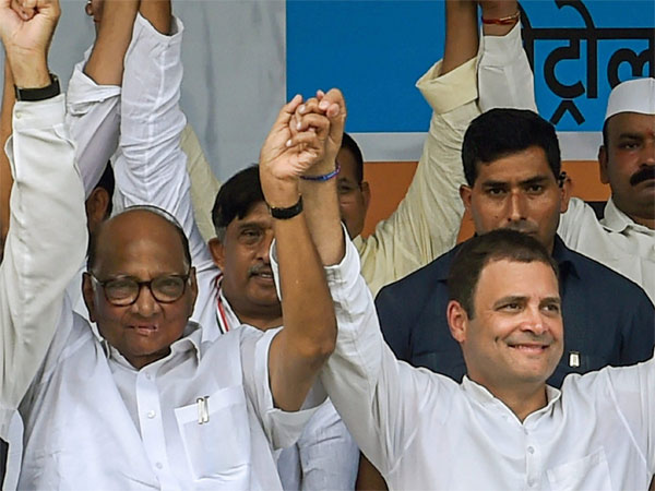 એનસીપી-કોંગ્રેસનો પડકાર
