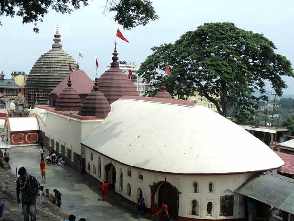 કામાખ્યા મંદિર, ગુવાહાટી