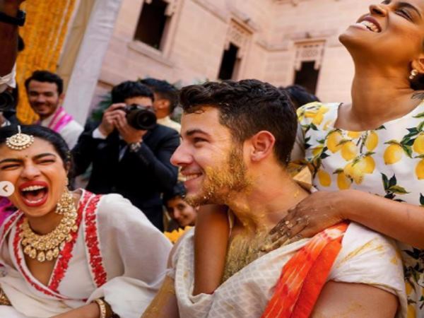 પ્રિયંકા અને નિકે શાહી અંદાજમાં કર્યા લગ્ન