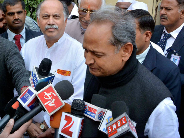 સચિન પાયલટ સાથે કોઈ મતભેદ નહિઃ ગેહલોત