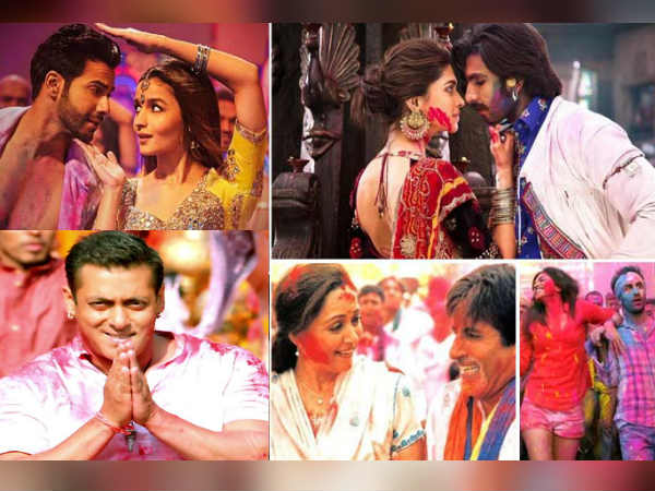 ફેવરિટ સ્ટાર્સની હોળીની મઝા