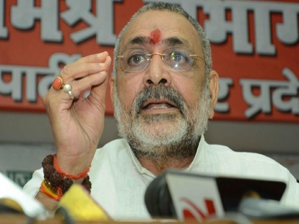 બેગુસરાયથી ગિરિરાજ સિંહને ટિકિટ
