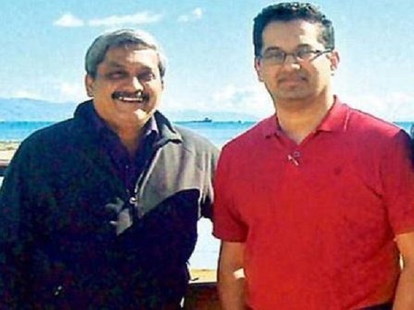 રાજકારણથી દૂર છે મનોહરના બંને પુત્રો