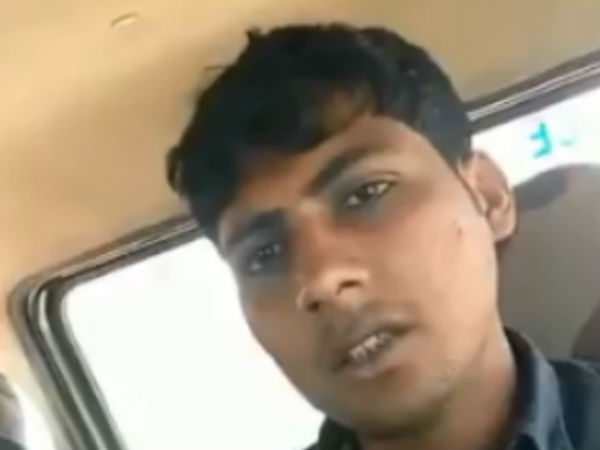પોલીસની ગાડીમાં જ ગુંનોર જઈશ