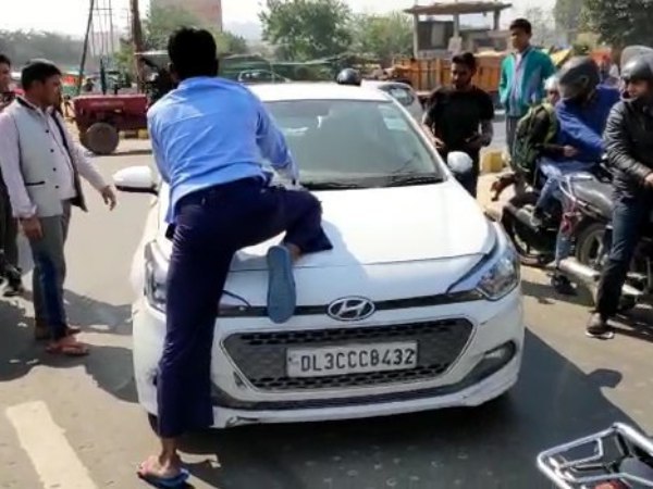 વીડિયો સોશ્યિલ મીડિયા પર વાયરલ