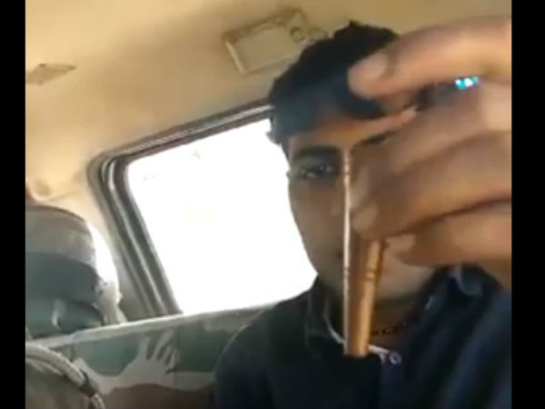 ચિલમ પીવું છું