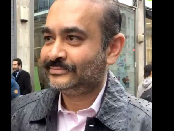 લંડનમાં છે નીરવ મોદી