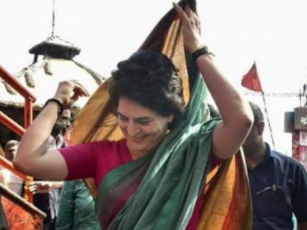 ધાર્મિક ચૂંદડી ઓઢી પ્રિયંકાએ