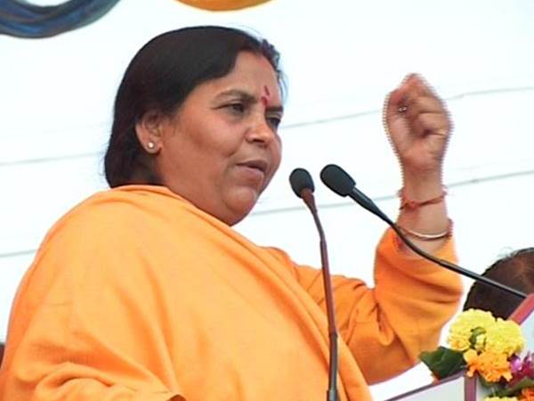 આઝમ ખાનને માફ ન કરી શકાયઃ ઉમા ભારતી