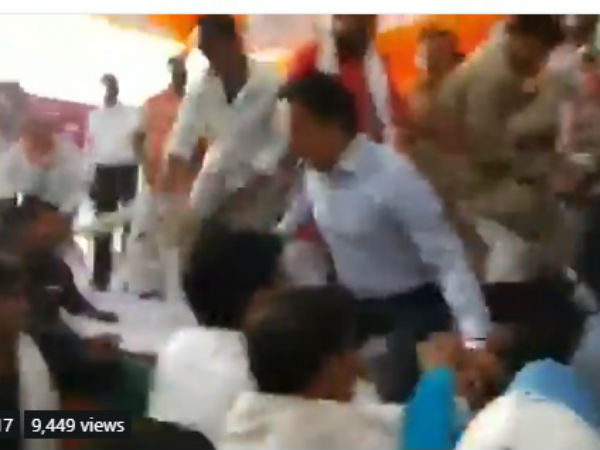પાર્ટીએ મૂકાવુ પડ્યુ શરમજનક સ્થિતિમાં