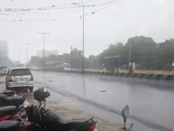 કર્ણાટક અને તમિલનાડુમાં આજે વરસાદ