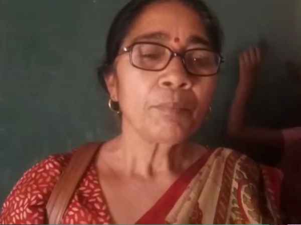 જનસભાની શાળામાં નહોતી મંજૂરી