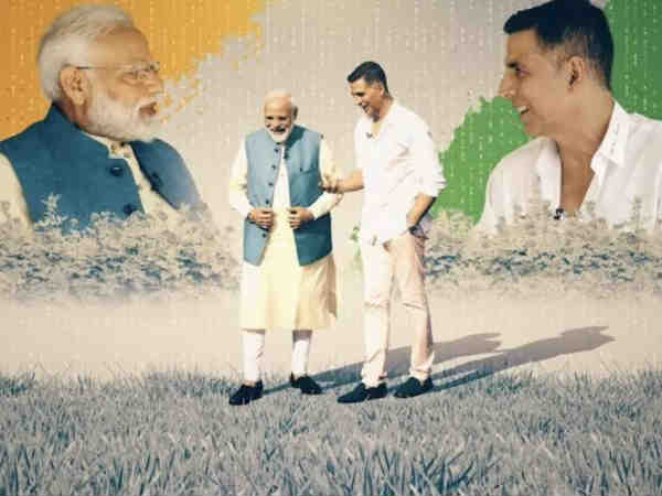 મોદી સાથે અક્ષયનું ઈન્ટર્વ્યૂ