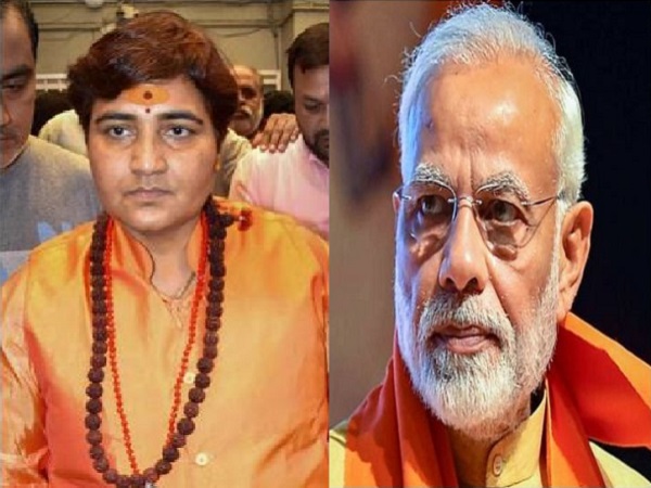 ‘હિંદુ સંસ્કૃતિને આતંકવાદી કહેનારાને જવાબ છે સાધ્વીની ઉમેદવારી'