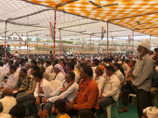 સરકારે ખેડૂતોને અન્યાય કર્યો
