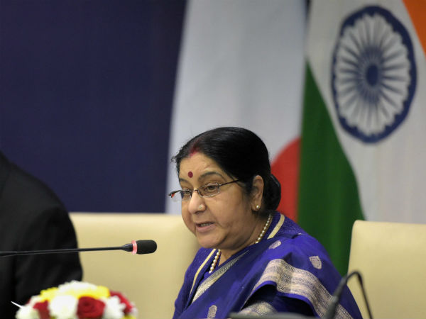 સુષ્મા સ્વરાજ ભડકયાં