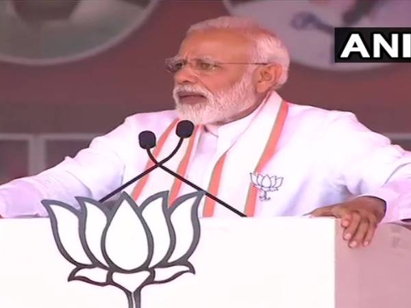 દક્ષિણમાં ચૂંટણી પ્રચાર કરી રહ્યા છે મોદી