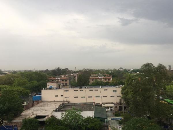 દિલ્હી-એનસીઆરમાં થયો વરસાદ