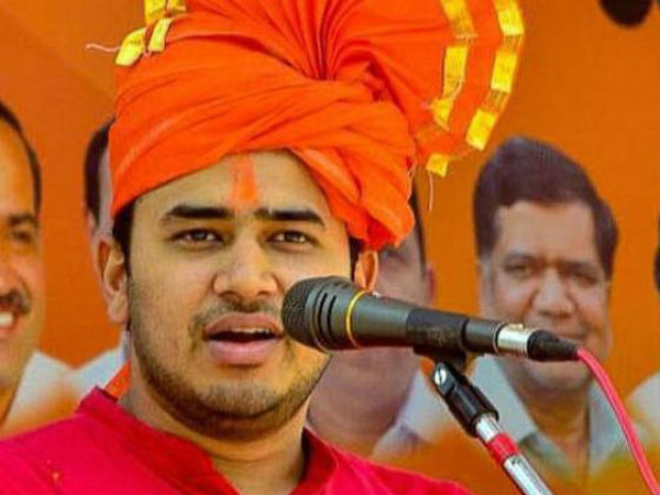 28 વર્ષના તેજસ્વી સૂર્યા ભાજપનો યુવા ચહેરો છે