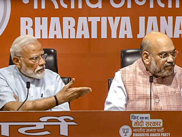 પીએમ મોદીએ ન આપ્યા પત્રકારોના કોઈ સવાલોના જવાબ