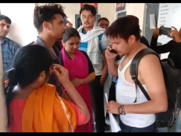 મહિલાએ કર્યો હતો વિરોધ