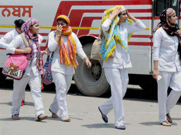 ગરમી ચરમ સીમાએ