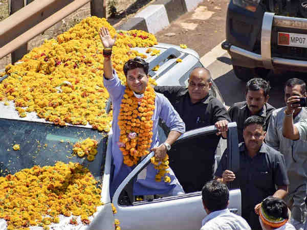 સિંધિયાની સંપત્તિમાં 1,032 ટકાનો વધારો