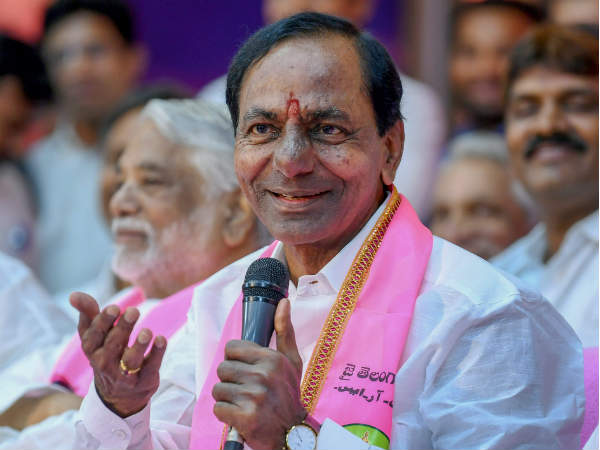 કે. ચંદ્રશેખર રાવ