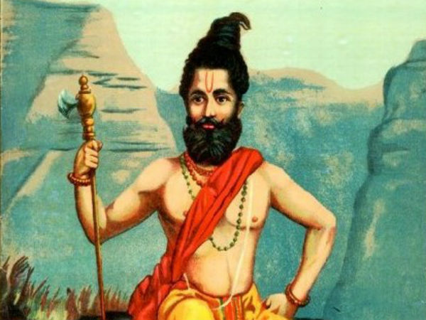 પરશુરામે કાપ્યુ હતુ પોતાની માનું માથુ