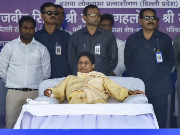 ચૂંટણી બાદ એનડીએ સાથે હાથ મિલાવી શકે માયાવતી